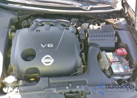 2014 Nissan Maxima 3.5 Sv z USA, uszkodzony, nr VIN 1N4AA5AP6EC482785